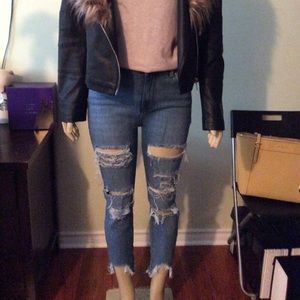 Distressed Jeans